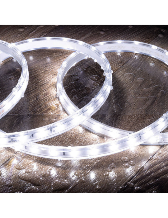 Bobine de Ruban LED Dimmable 220V SMD2835 50m 60LED/m 500 lm/m Largeur 12mm 50m IP65