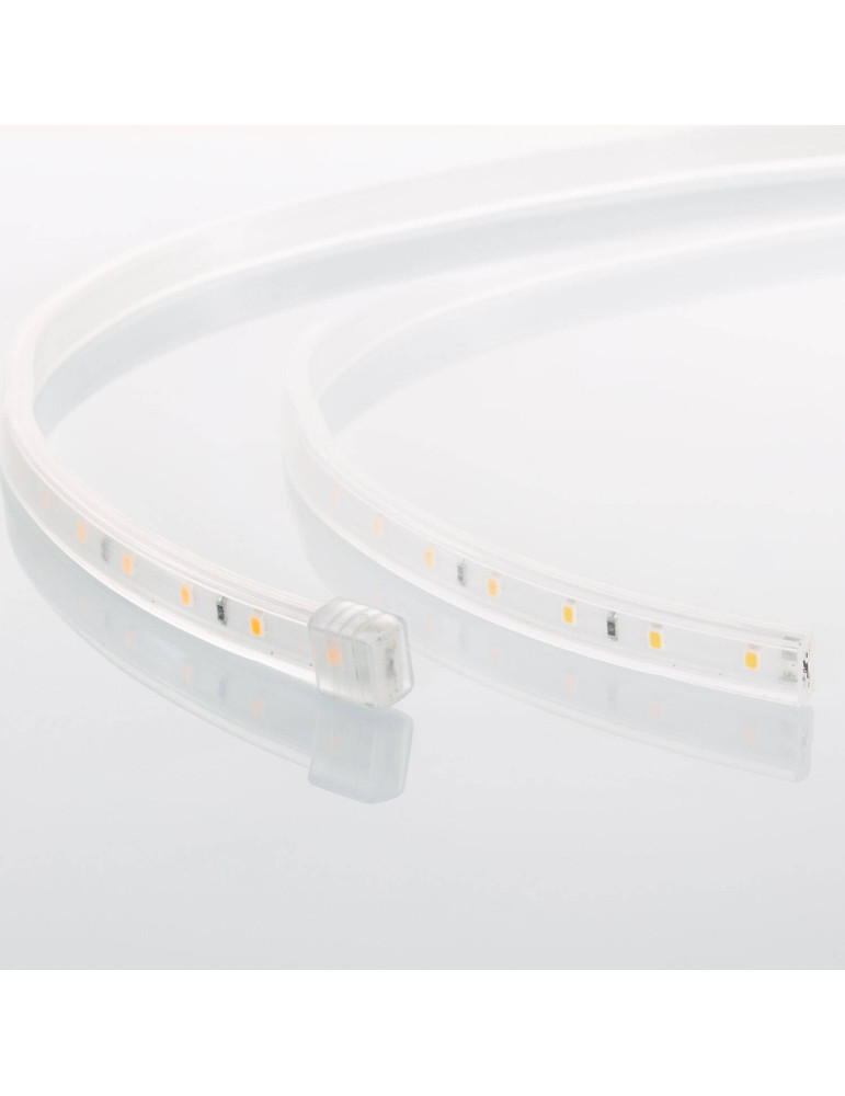 Bobine de Ruban LED Dimmable 220V SMD2835 50m 60LED/m 500 lm/m Largeur 12mm 50m IP65