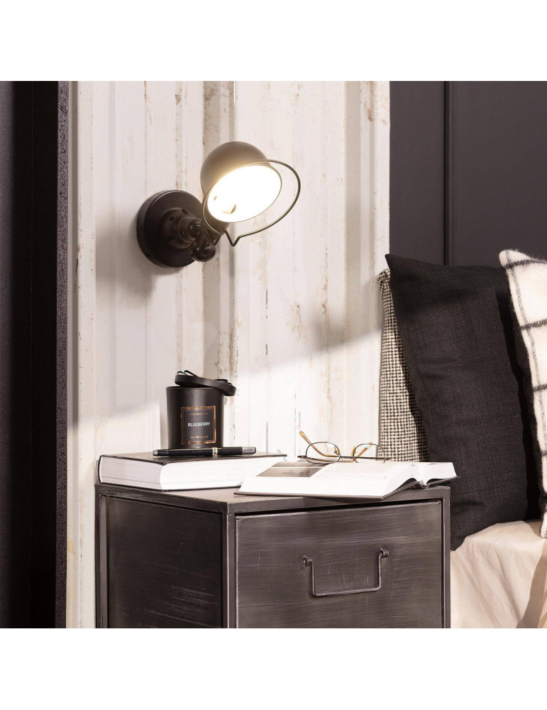 Lampe Murale Métal Orientable Farasi