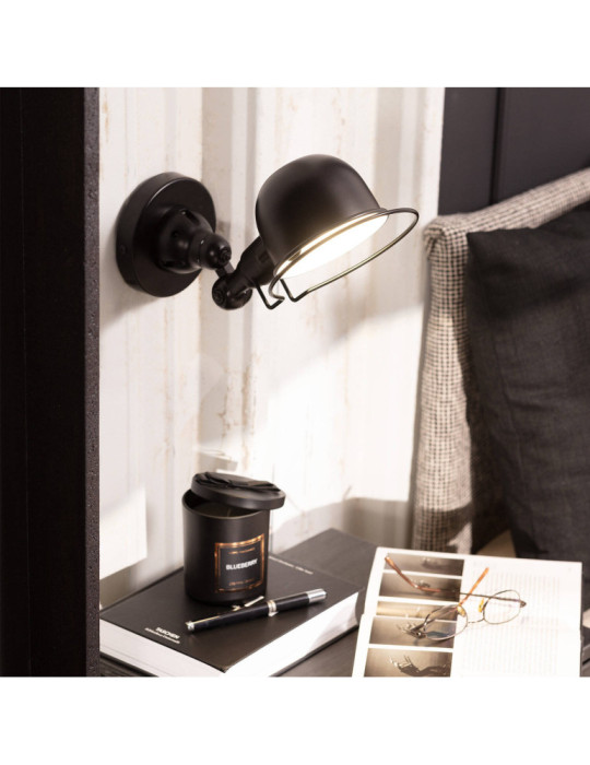 Lampe Murale Métal Orientable Farasi