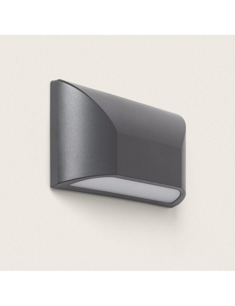 Balise Murale Extérieure LED 6W en Saillie Palermo IP65 Balise Murale Extérieure LED 6W en Saillie Palermo IP65