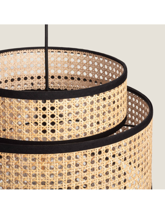 Suspension Rotin Huela Triplo