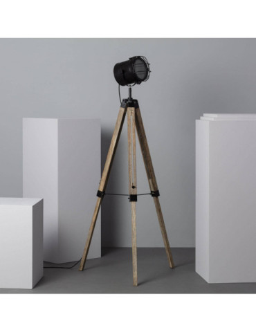 Lampadaire Bois Boes