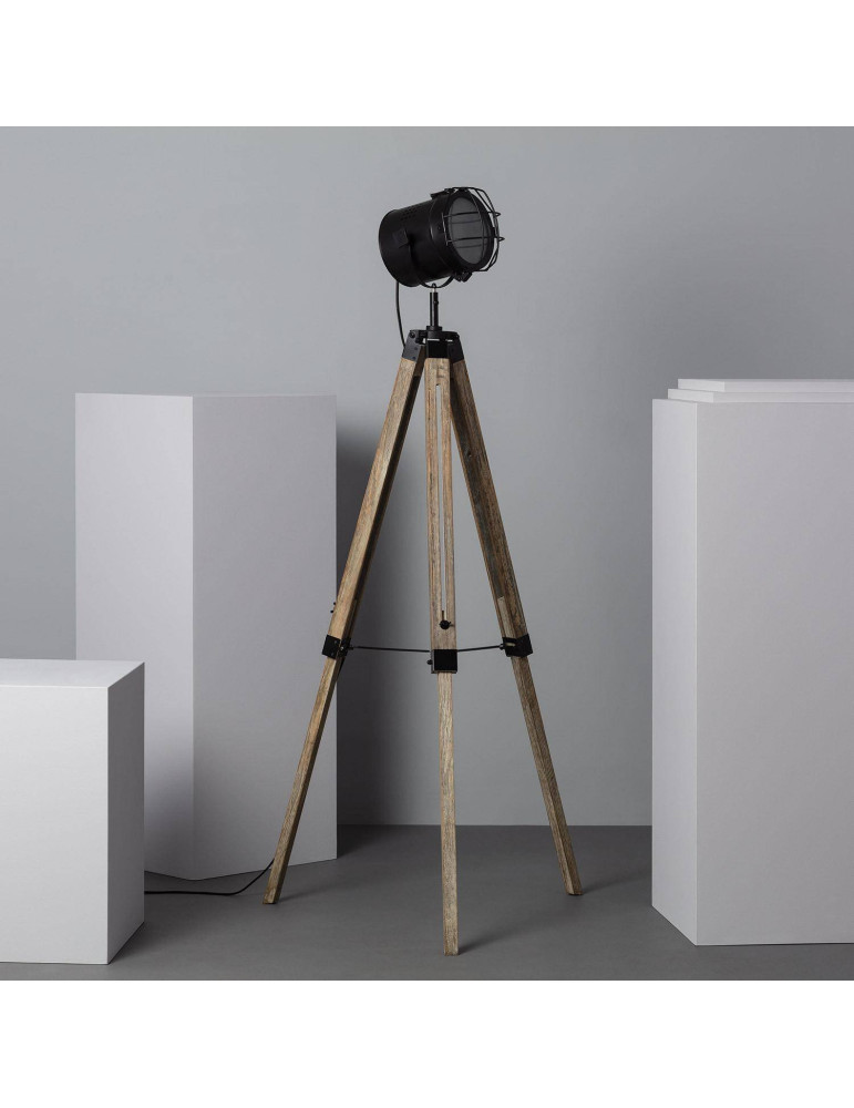 Lampadaire Bois Boes Lampadaire Bois Boes