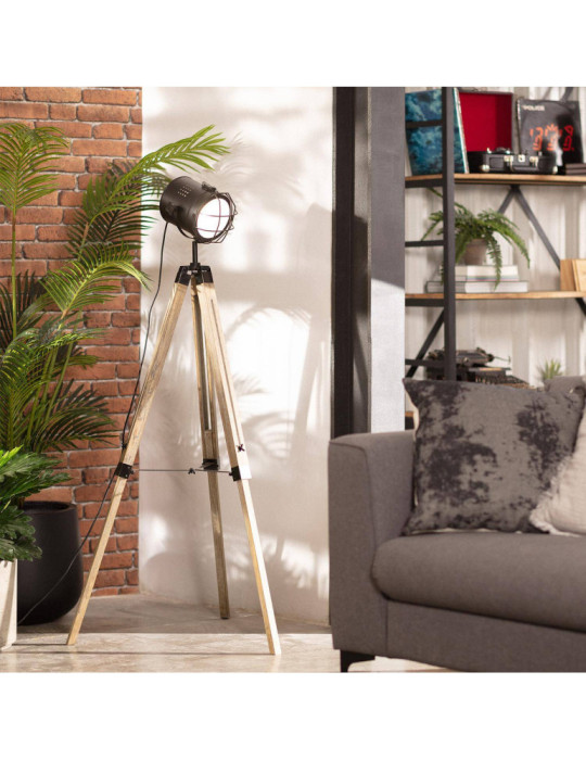 Lampadaire Bois Boes
