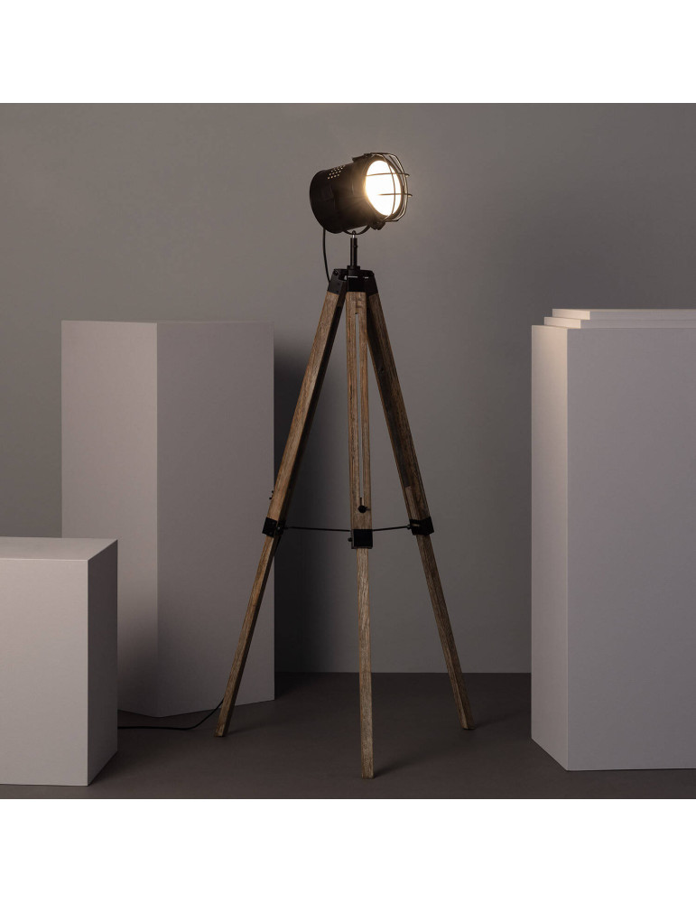 Lampadaire Bois Boes