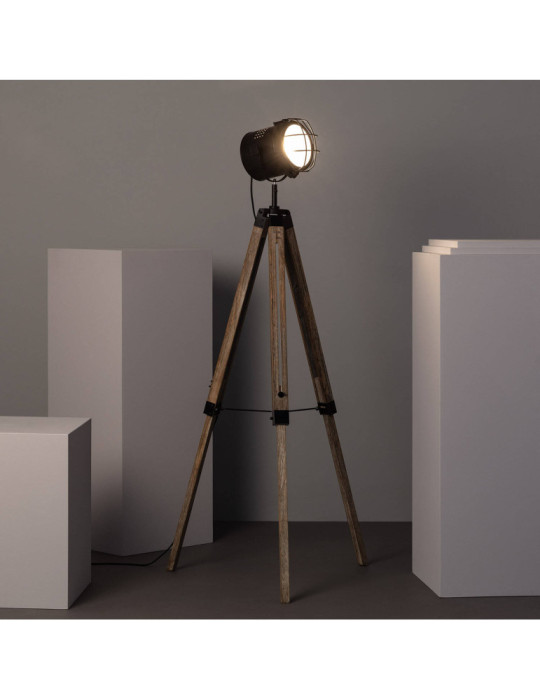 Lampadaire Bois Boes