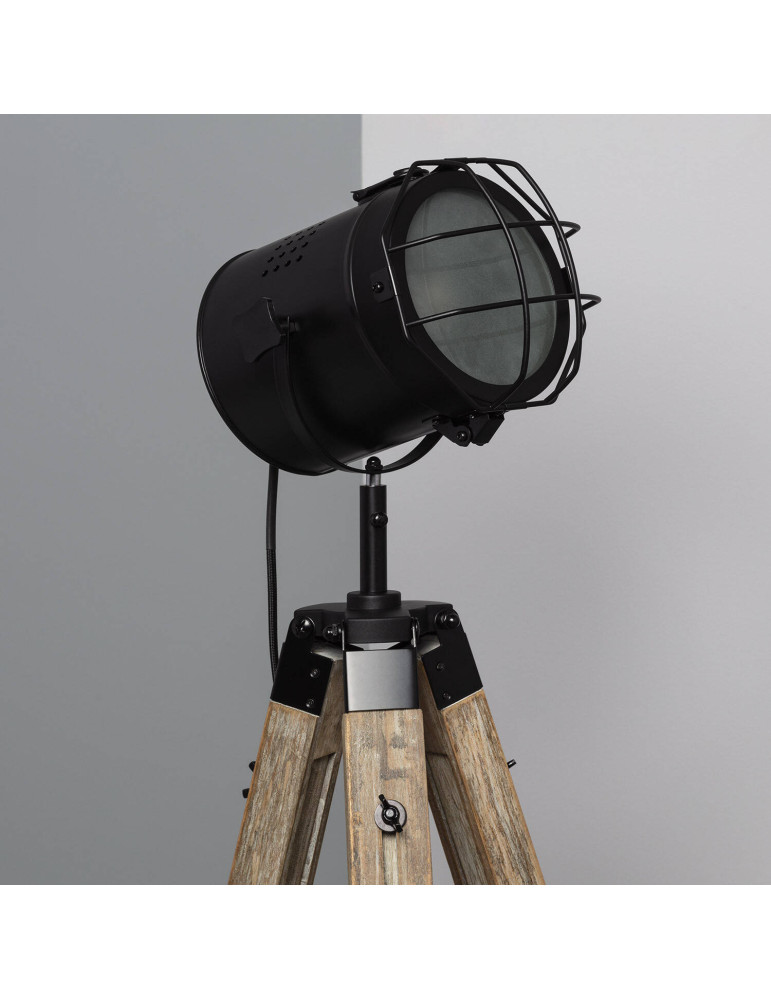 Lampadaire Bois Boes