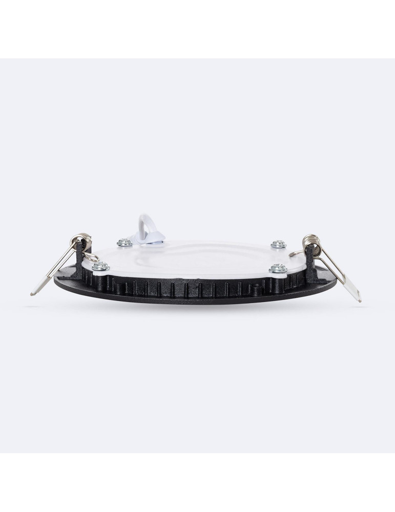 Downlight LED 6W Rond Noir Coupe Ø 105 mm