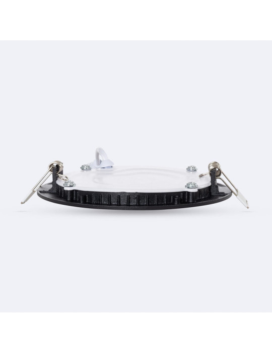 Downlight LED 6W Rond Noir Coupe Ø 105 mm