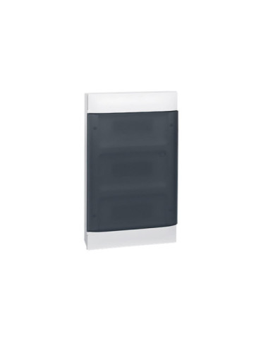 Boîte en Saillie Practibox S Porte Transparente 3x18 Modules LEGRAND 137138
