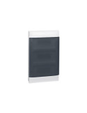 Boîte en Saillie Practibox S Porte Transparente 3x18 Modules LEGRAND 137138