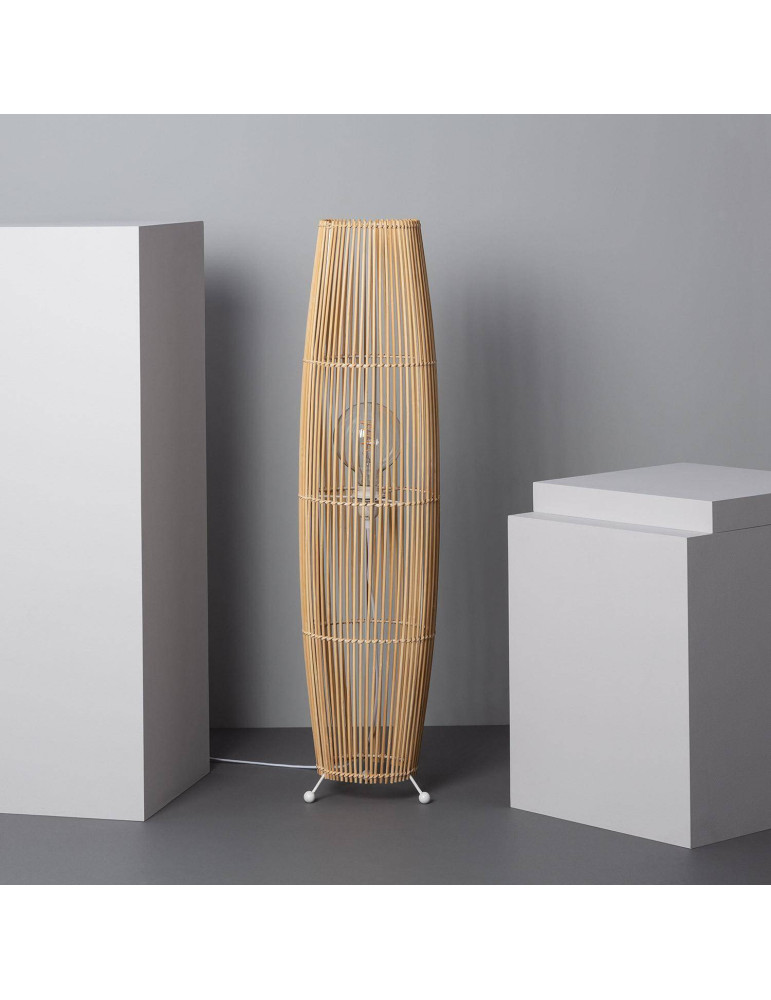 Lampadaire Bambou Komu