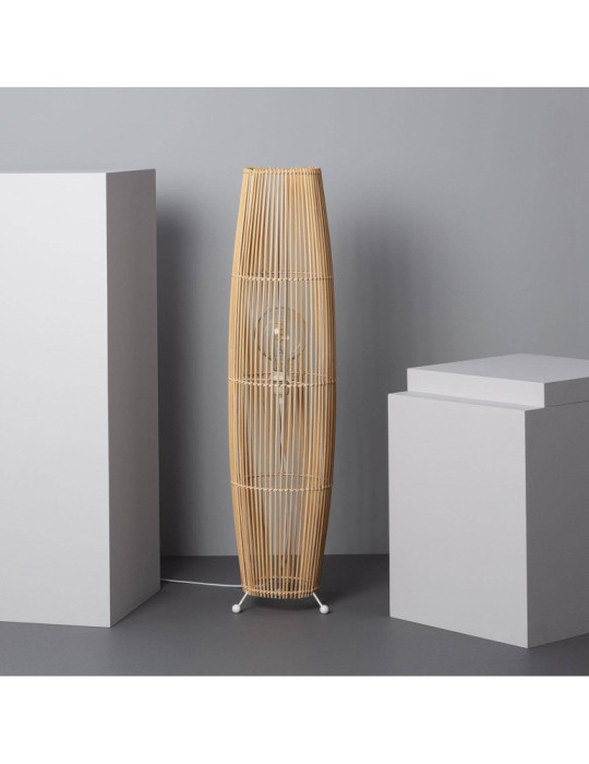 Lampadaire Bambou Komu