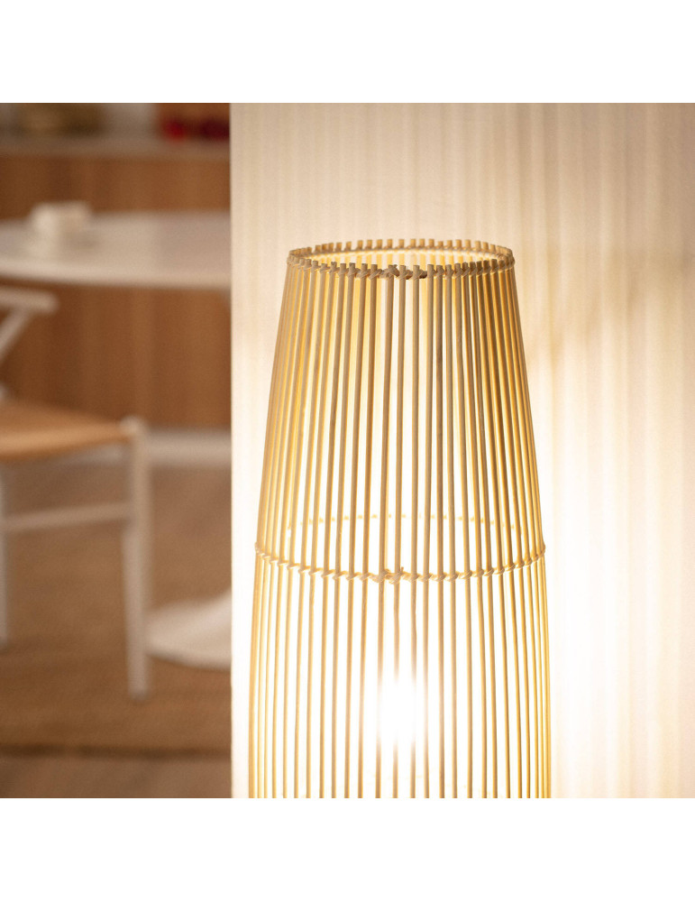 Lampadaire Bambou Komu