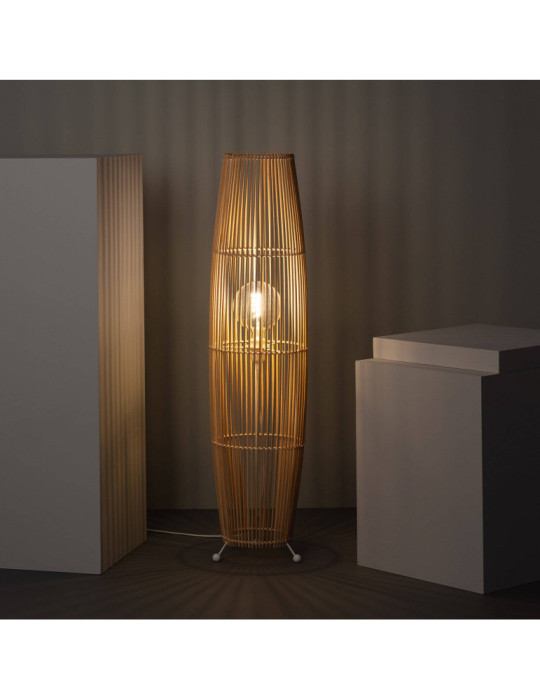 Lampadaire Bambou Komu