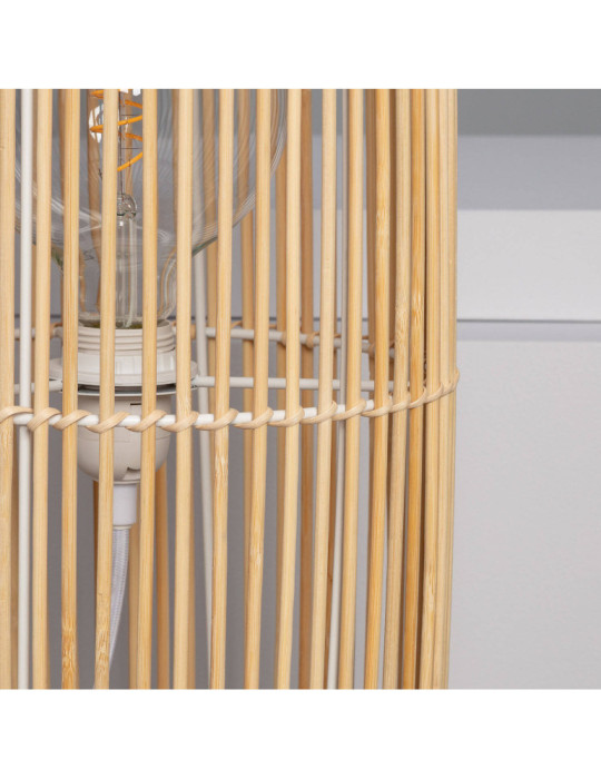 Lampadaire Bambou Komu