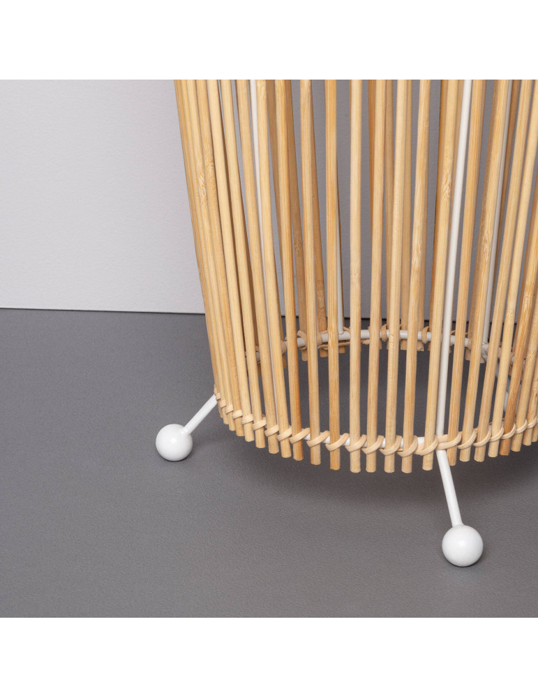 Lampadaire Bambou Komu