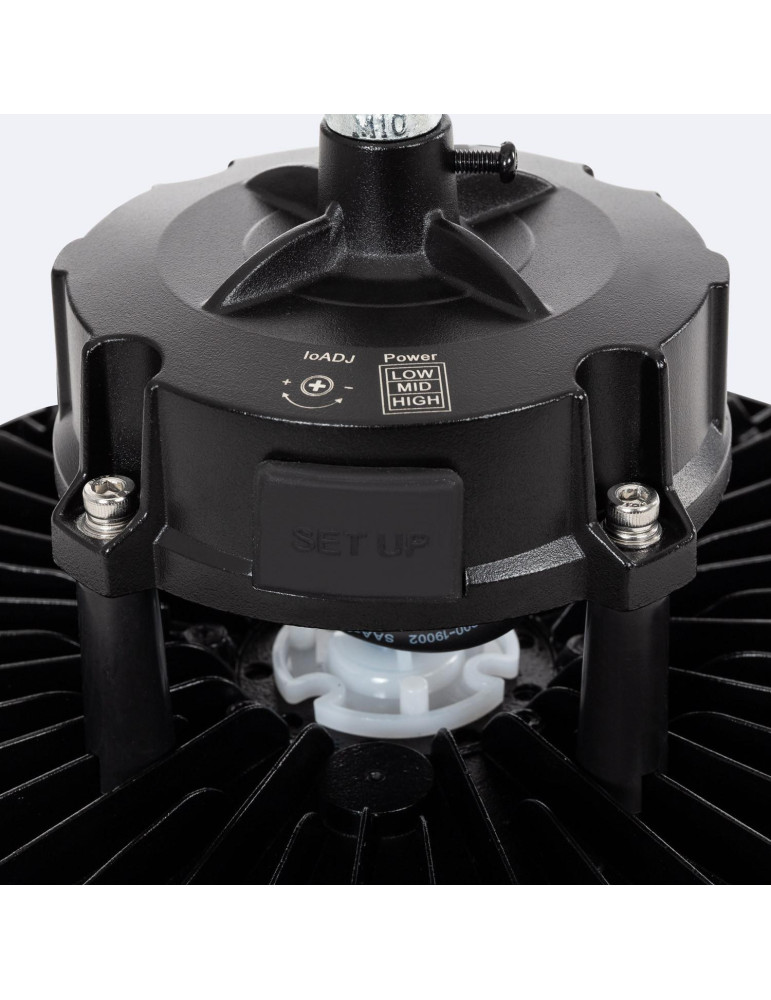 Cloche LED Industrielle UFO 150W 170lm/W LIFUD SMART Détecteur de Présence