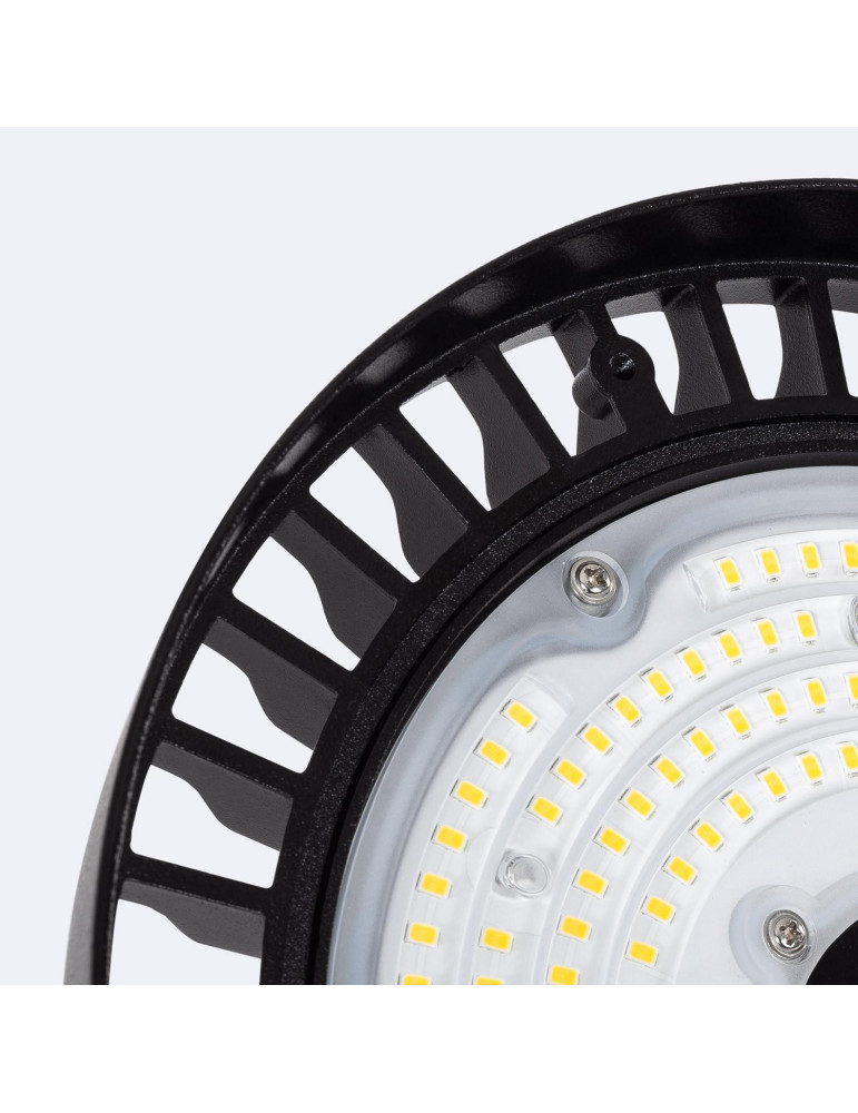 Cloche LED Industrielle UFO 150W 170lm/W LIFUD SMART Détecteur de Présence