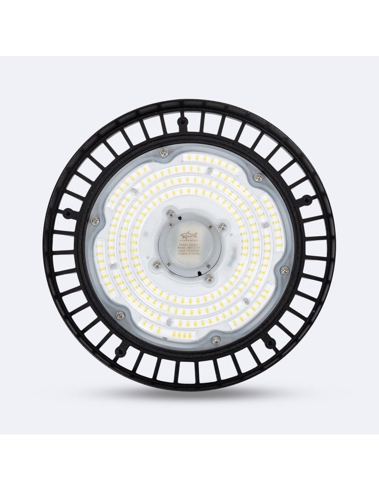 Cloche LED Industrielle UFO 150W 170lm/W LIFUD SMART Détecteur de Présence