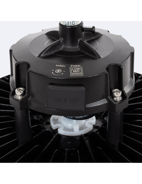 Cloche LED Industrielle UFO 150W 170lm/W LIFUD SMART Détecteur de Présence