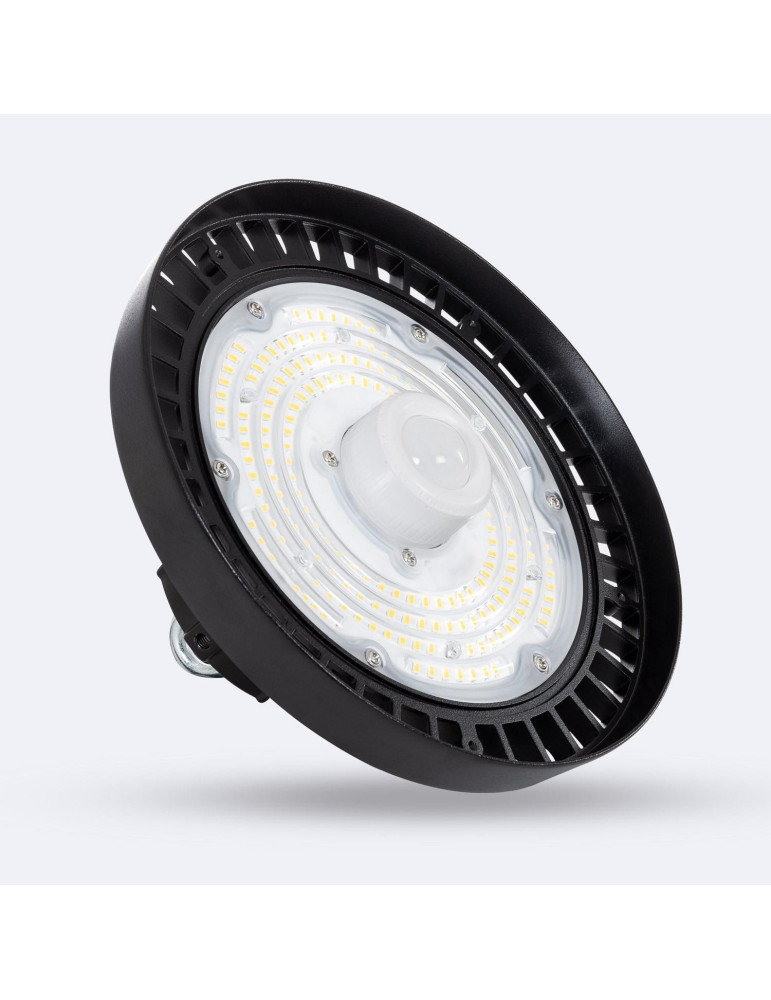 Cloche LED Industrielle UFO 150W 170lm/W LIFUD SMART Détecteur de Présence