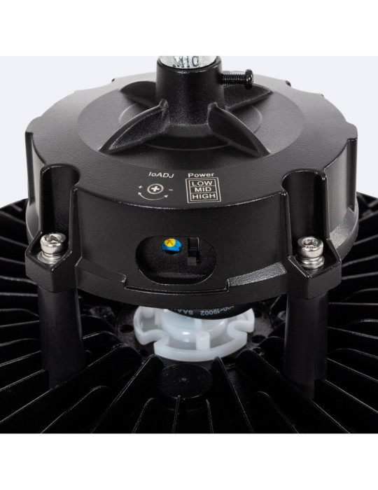 Cloche LED Industrielle UFO 150W 170lm/W LIFUD SMART Détecteur de Présence