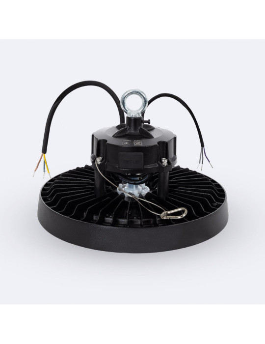 Cloche LED Industrielle UFO 150W 170lm/W LIFUD SMART Détecteur de Présence