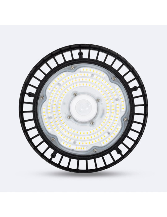 Cloche LED Industrielle UFO 150W 170lm/W LIFUD SMART Détecteur de Présence