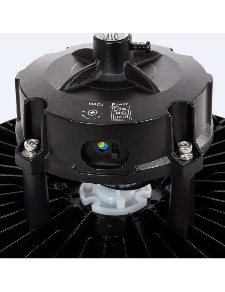 Cloche LED Industrielle UFO 150W 170lm/W LIFUD SMART Détecteur de Présence