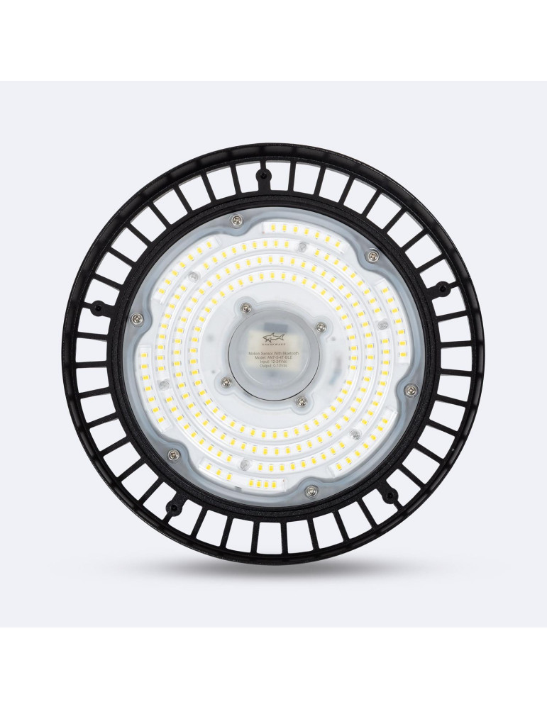 Cloche LED Industrielle UFO 150W 170lm/W LIFUD SMART Détecteur de Présence