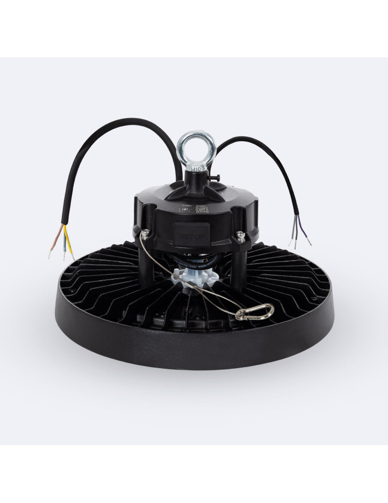 Cloche LED Industrielle UFO 150W 170lm/W LIFUD SMART Détecteur de Présence