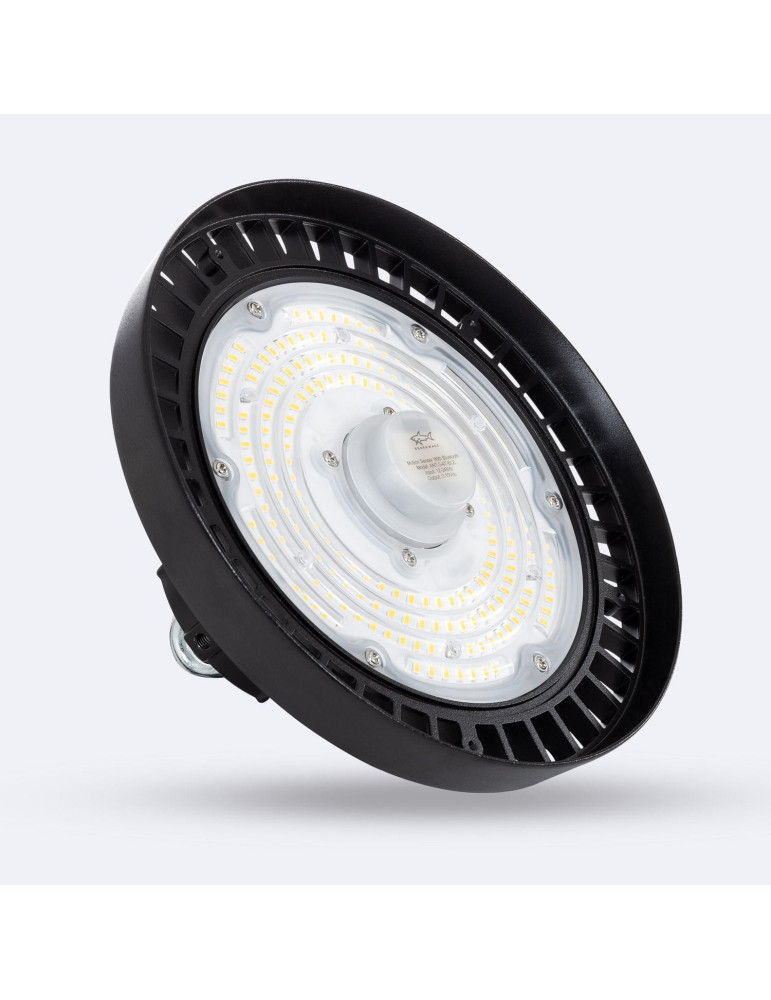 Cloche LED Industrielle UFO 150W 170lm/W LIFUD SMART Détecteur de Présence