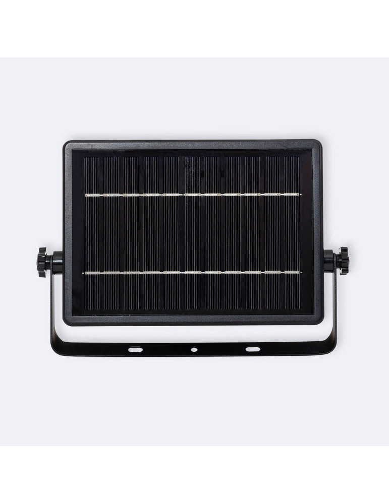 Projecteur LED Solaire 6W IP54 avec Détecteur de Mouvement PIR et Crépusculaire