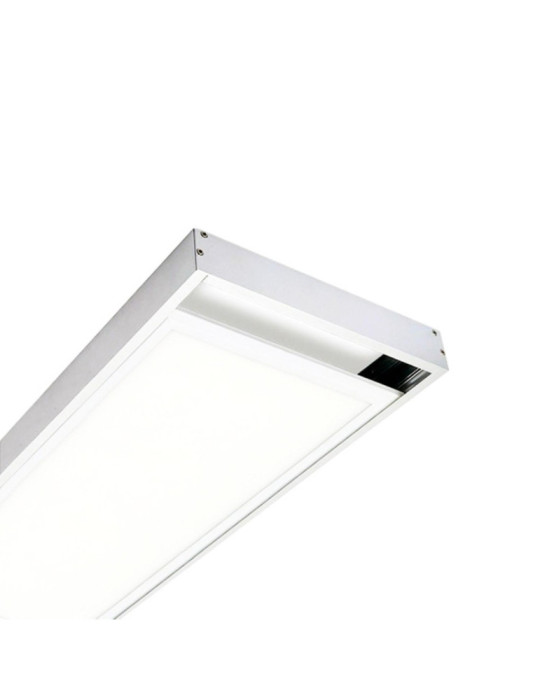 Kit en Saillie pour Panneaux LED  120x30cm