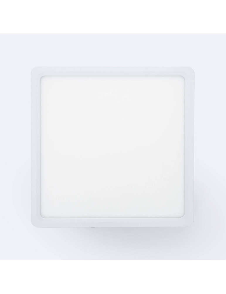 Downlight LED 9-12-18W Carrée CCT Détecteur de Mouvement et Crépuscule Coupe 55-200 mm