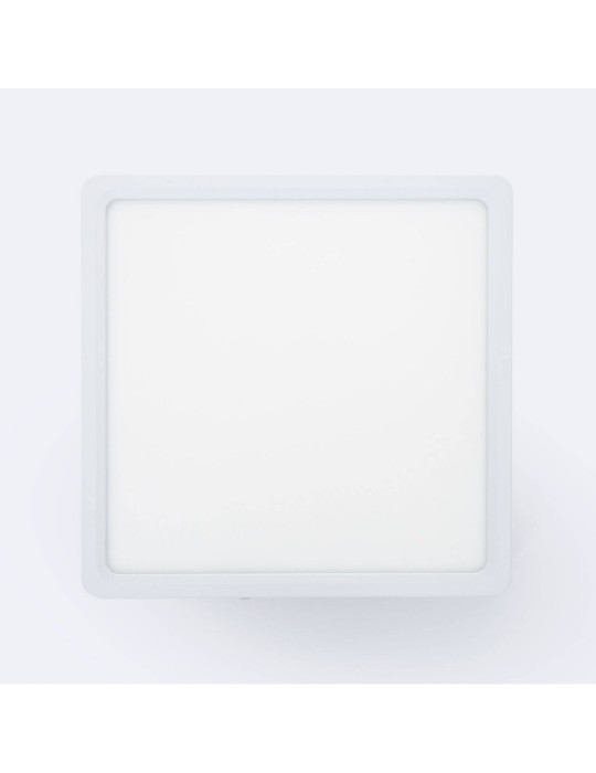 Downlight LED 9-12-18W Carrée CCT Détecteur de Mouvement et Crépuscule Coupe 55-200 mm