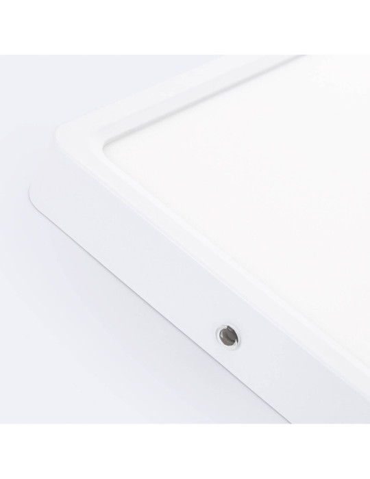 Downlight LED 9-12-18W Carrée CCT Détecteur de Mouvement et Crépuscule Coupe 55-200 mm