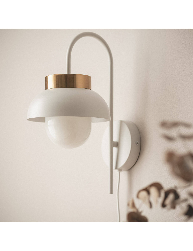 Lampe Murale Métal Geri