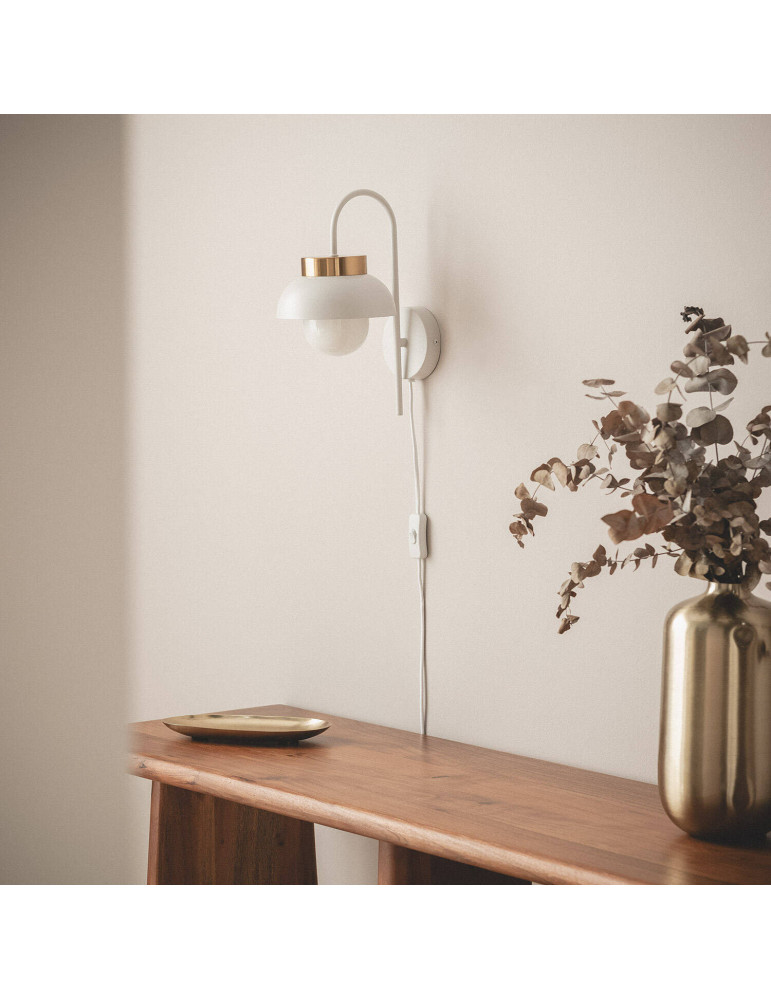 Lampe Murale Métal Geri