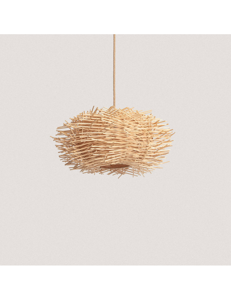 Lampe suspendue en rotin Nulko ILUZZIA Lampe suspendue en rotin Nulko ILUZZIA