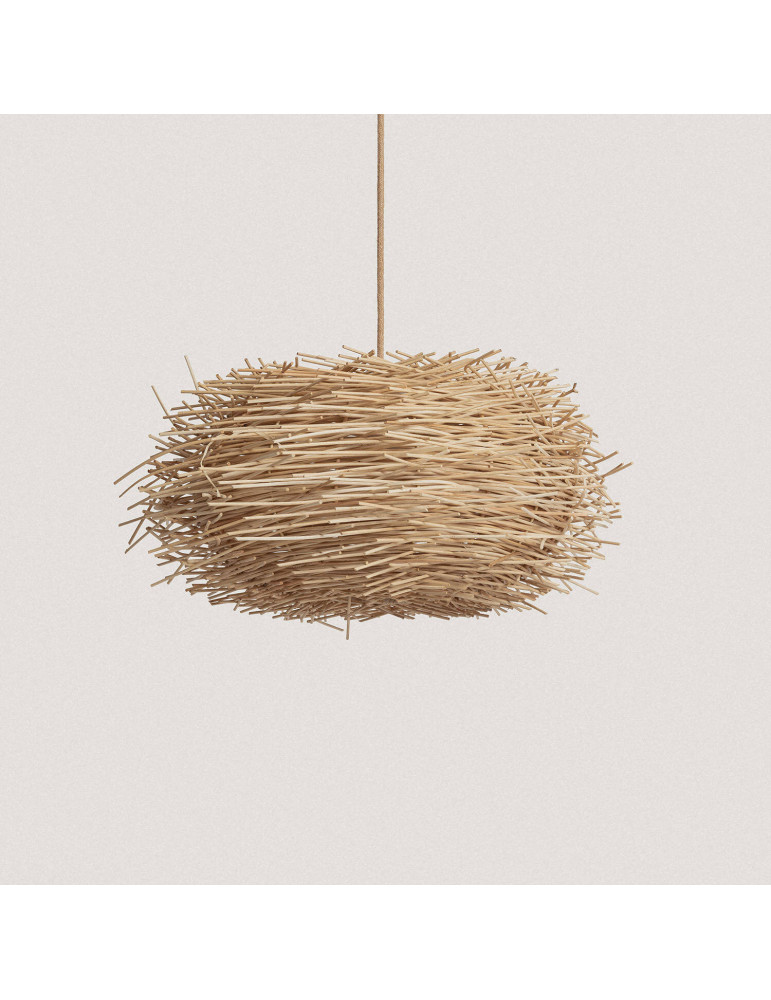 Lampe suspendue en rotin Nulko ILUZZIA Lampe suspendue en rotin Nulko ILUZZIA