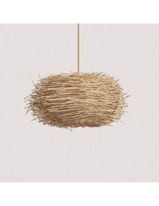 Lampe suspendue en rotin Nulko ILUZZIA Lampe suspendue en rotin Nulko ILUZZIA