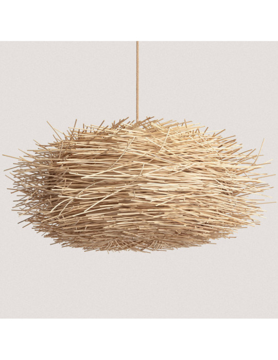 Lampe suspendue en rotin Nulko ILUZZIA Lampe suspendue en rotin Nulko ILUZZIA