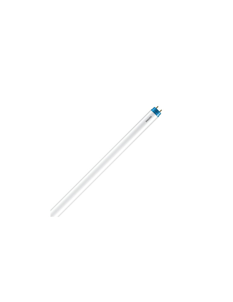 Lot de 10 Tubes LED PHILIPS 60cm T8 8W 100lm/W CorePro Connexion Latérale