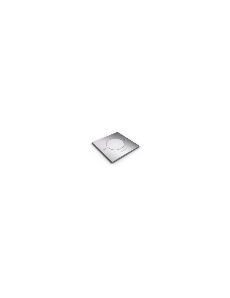 Spot Extérieur LED 3W Crust PHILIPS Encastrable au Sol LED