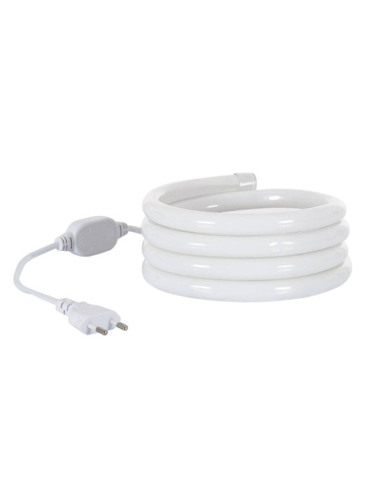 Néon LED Flexible 360º Rond Dimmable 120LED/m 220V AC Blanc Froid IP67 sur Mesure Coupe tous les 100cm