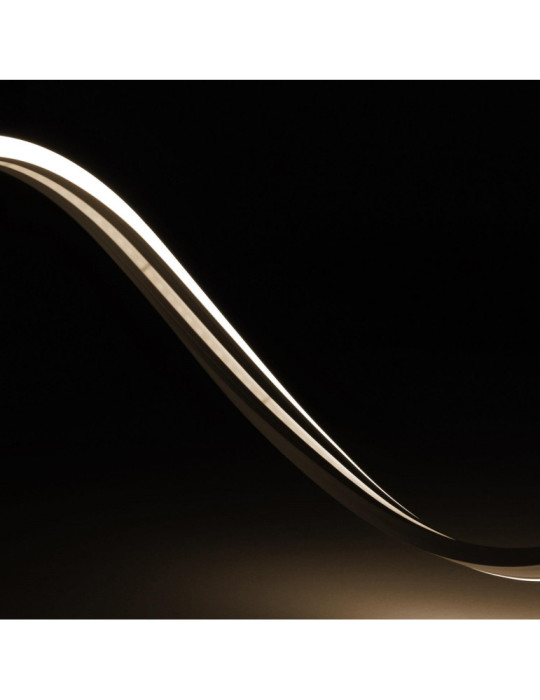 Gaine Néon LED 48V DC 120 LED/m Blanc Neutre IP65 sur Mesure Coupe tous les 5 cm