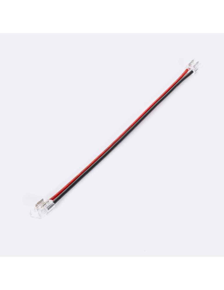 Connecteur Ruban LED 24V DC SMD/COB IP20 Largeur 5 mm Super Étroit Double avec Câble